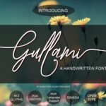 Gullami Rice Script Font Poster 1