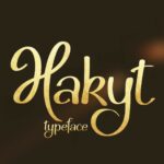 Hakyt Font Poster 1