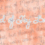 Hand of Joy Font Poster 2