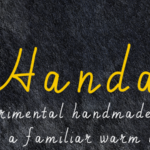 Handa Font Poster 1