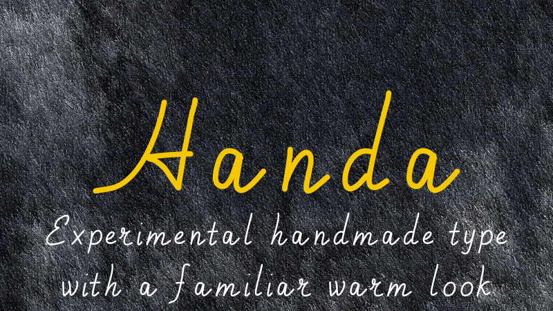 Handa Font