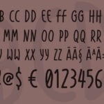 Handapture Font Poster 4