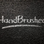Handbrushed Font Poster 4