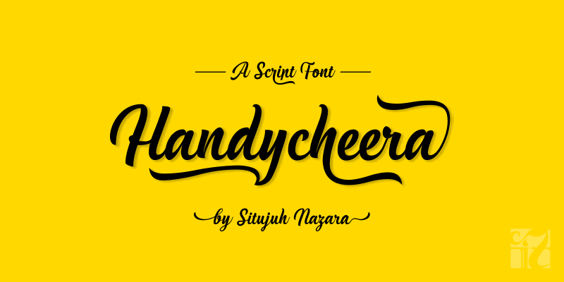 Handycheera Font