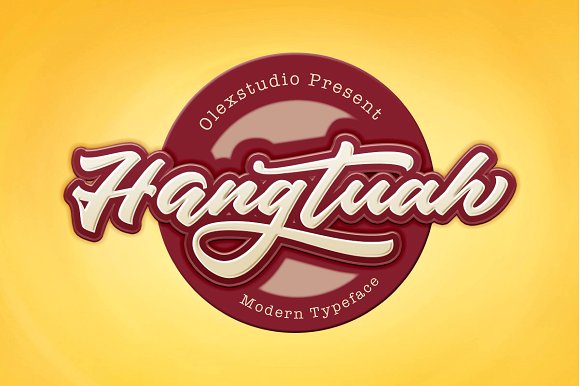 Hangtuah Font