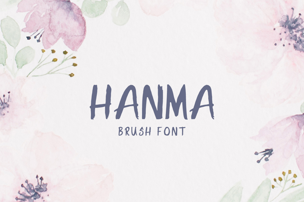Hanma Font