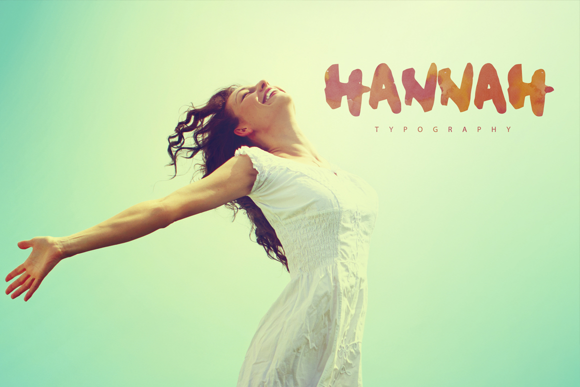 Hannah Font Poster 1