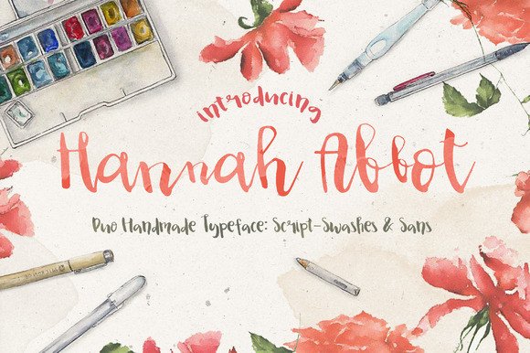 Hannah Abbot Font