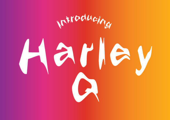 Harley Q Font