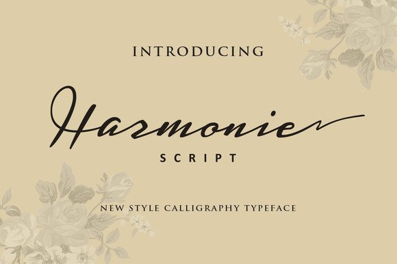 Harmonie Font