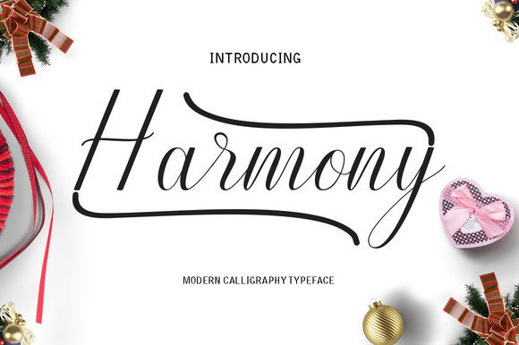 Harmony Font