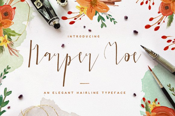 Harper Moe Font