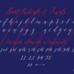 Hart Font Poster 5