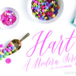 Hart Font Poster 6