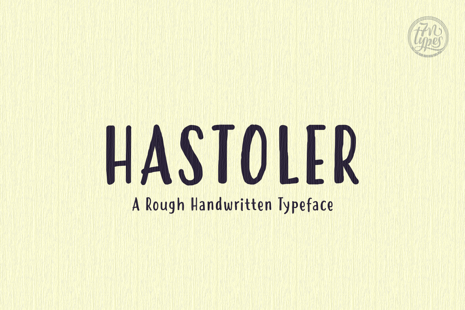 Hastoler Font