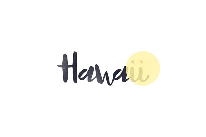 Hawaii Font