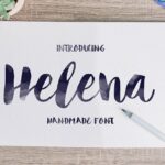 Helena Font Poster 1