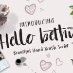 Hello Bethy Font Poster 1