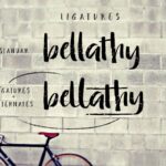 Hello Bethy Font Poster 7