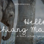 Hello Chiang Mai Font Poster 1