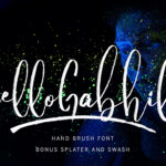 Hello Gabhila Font Poster 1