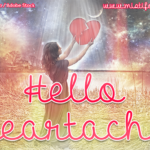 Hello Heartache Font Poster 1