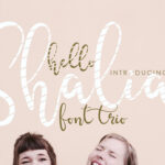 Hello Shalia Font Poster 1
