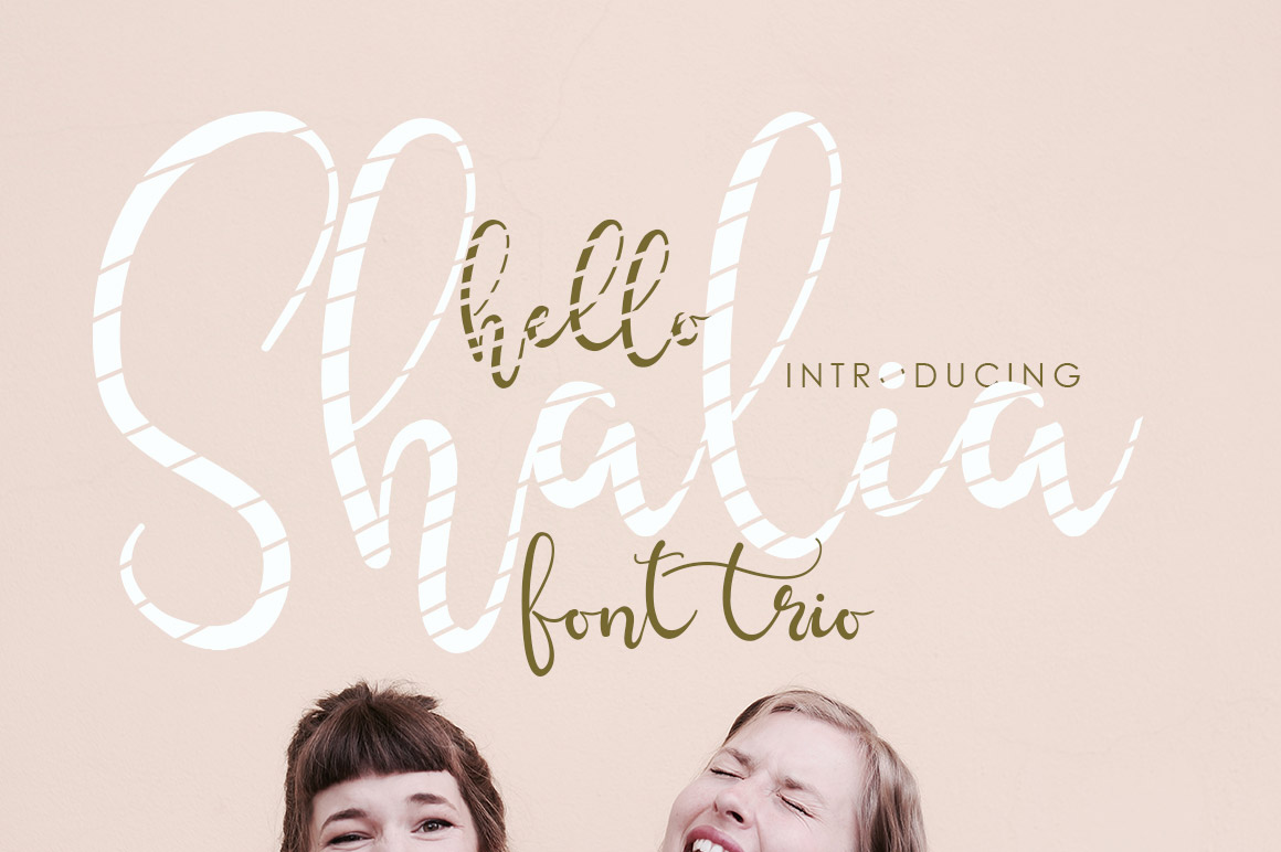 Hello Shalia Font