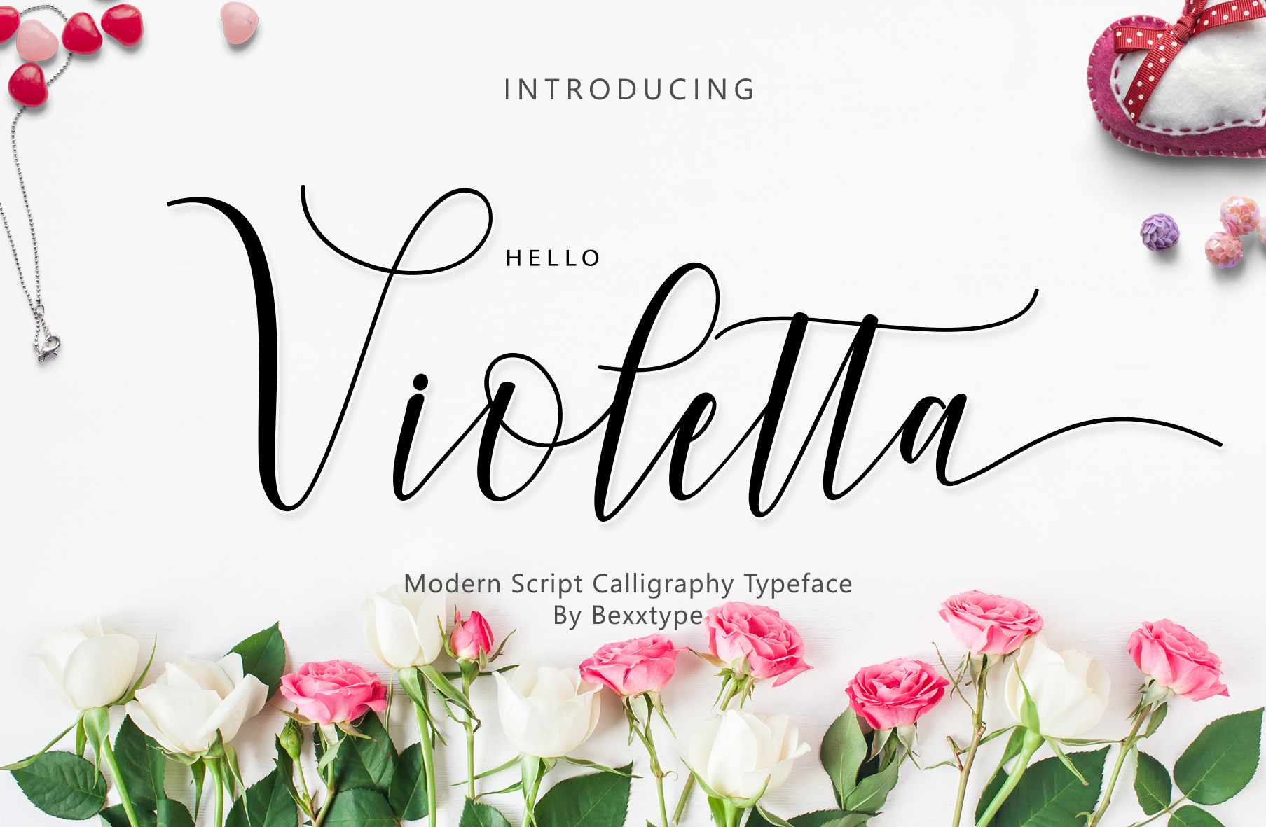Hello Violetta Font Poster 1