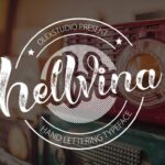 Hellvina Font Poster 1