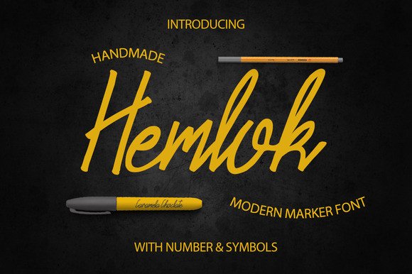 Hemlok Font