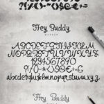 Hey Buddy Font Poster 2