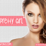 Hey Pretty Girl Font Poster 1