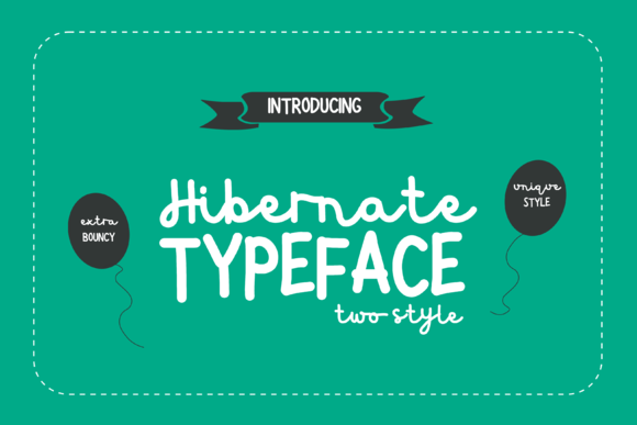 Hibernate Font