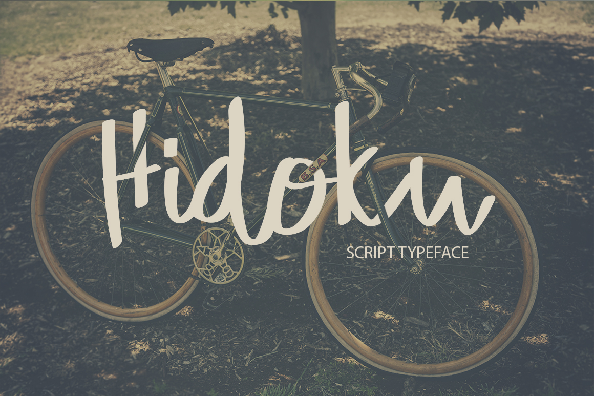 Hidoku Font Poster 1