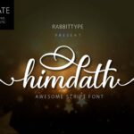 Himdath Font Poster 1