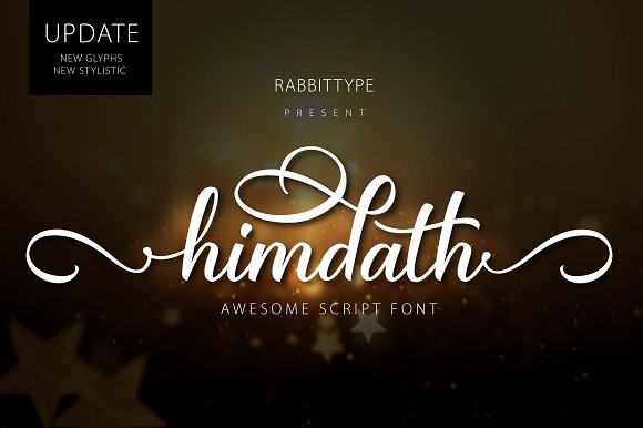 Himdath Font Poster 1