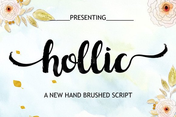 Hollic Font