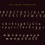 Hollybear Font Poster 4