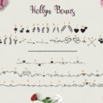 Hollyn Font Poster 3