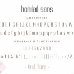 Honilad Font Poster 12