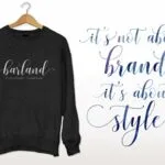 Honilad Font Poster 5