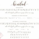 Honilad Font Poster 9