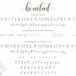 Honilad Font Poster 9