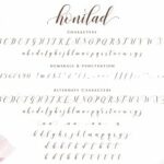 Honilad Font Poster 10