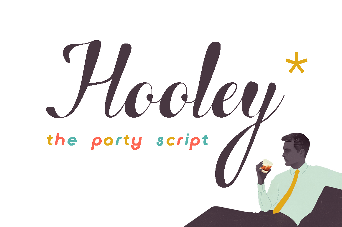 Hooley Font Poster 1