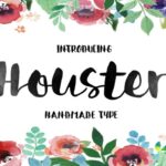 Houster Font Poster 1