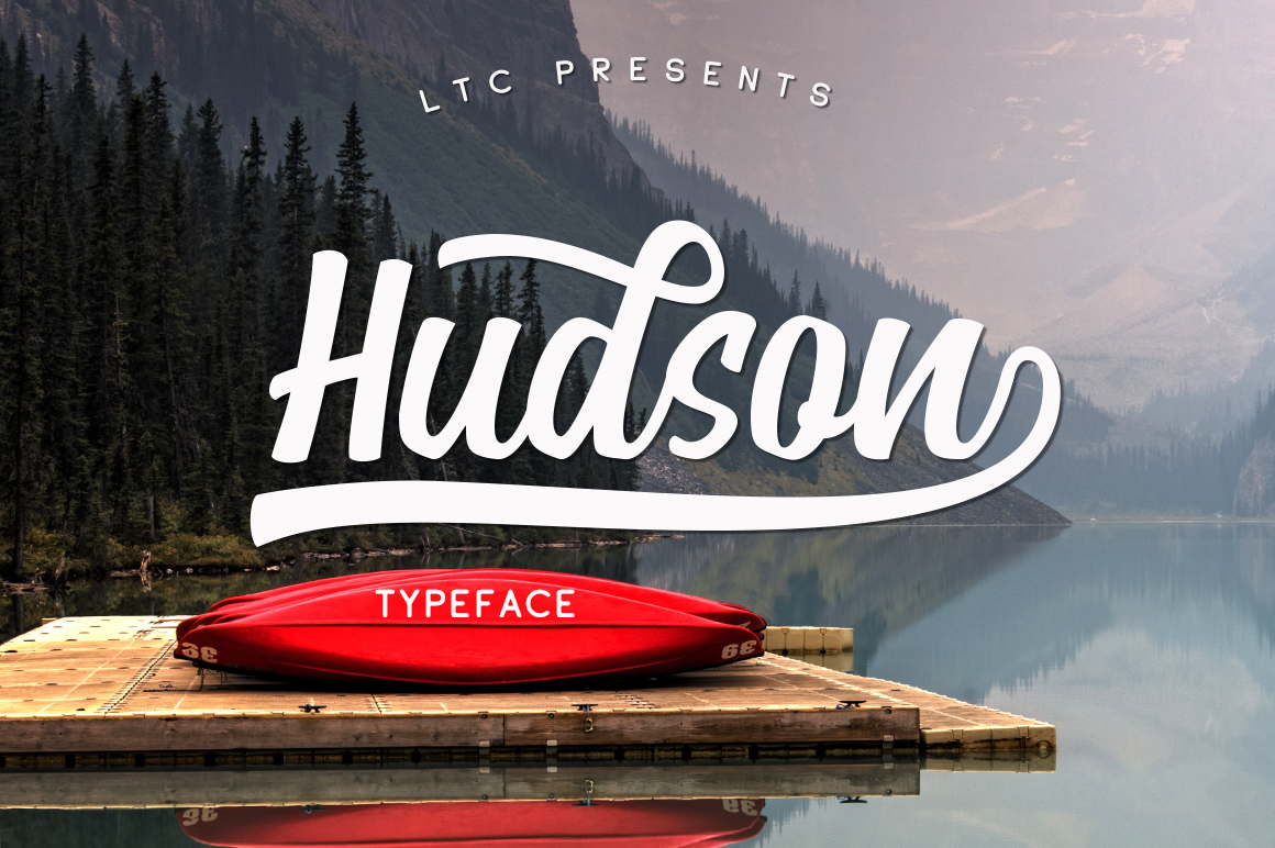 Hudson Font