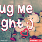 Hug Me Tight Font Poster 1