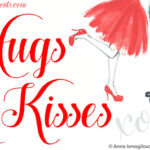 Hugs and Kisses Font Poster 1